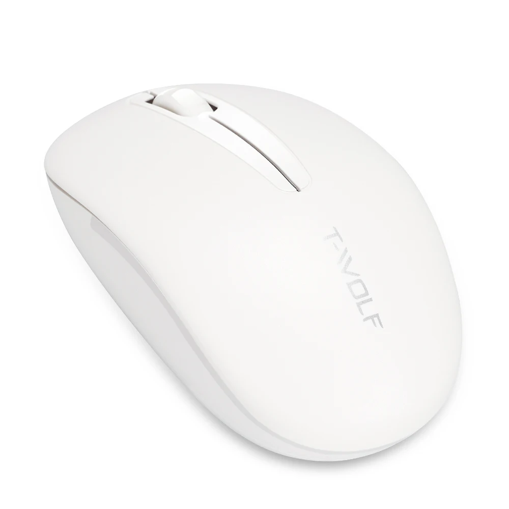 Mouse blue tooth TWOLF Q3B wireless blue tooth mouse Amazon hot sale optical black office mouse Business Computer Accessories