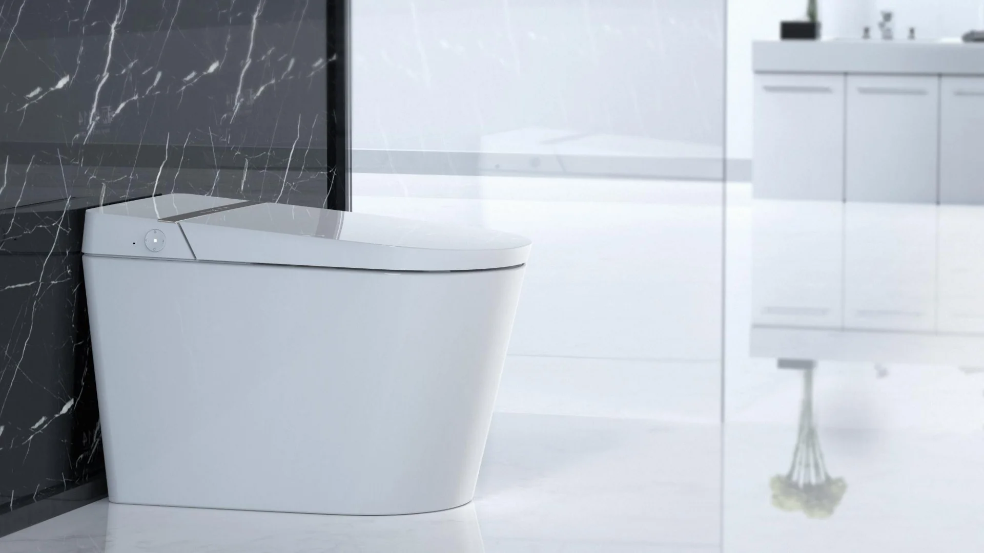 Cupc Bathroom Luxury Sensor Electric Automatic Flush Wc Bidet Ceramic Floor One Piece