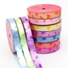 Multi-color Heart Ribbon