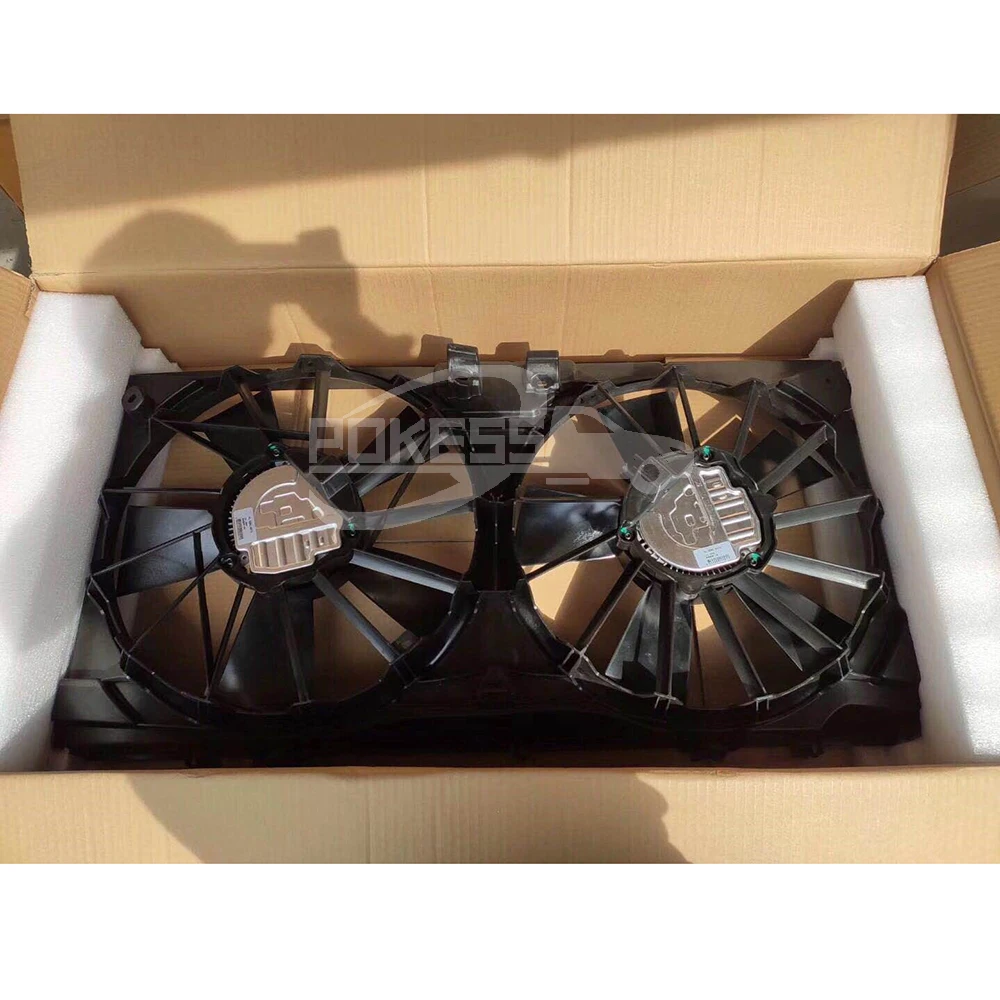 For Ford F150 Accesorios HL3Z8C607D HL348C607AC Radiator Electric Cool... — 2
