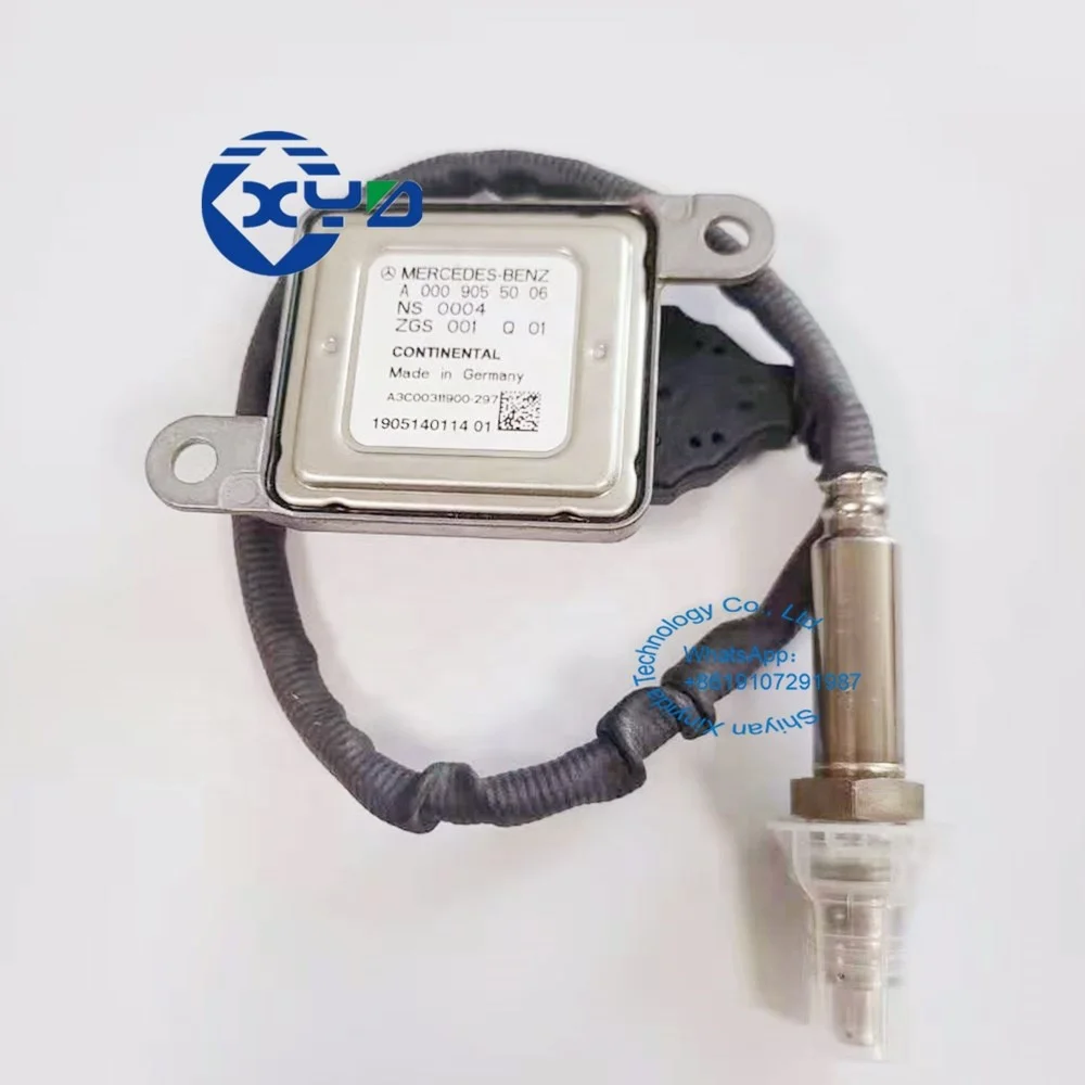 XINYIDA NOX Sensor 5WK9 6681F a 000 905 3506 5WK96681F for Benz A0009053506