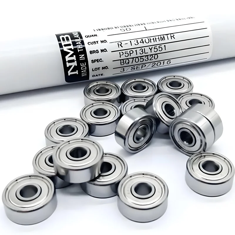 NMB 679ZZ 689ZZ L-1790ZZ Deep Groove Ball Bearings for Dental