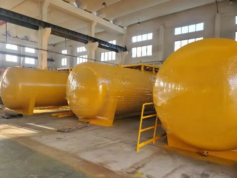 10mpa High Pressure Gas Storage Tanks for CO2, N2, O2, H2