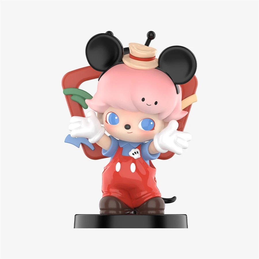 New Arrival Original Popmart Dimoo World Dis Neyy Series PVC
