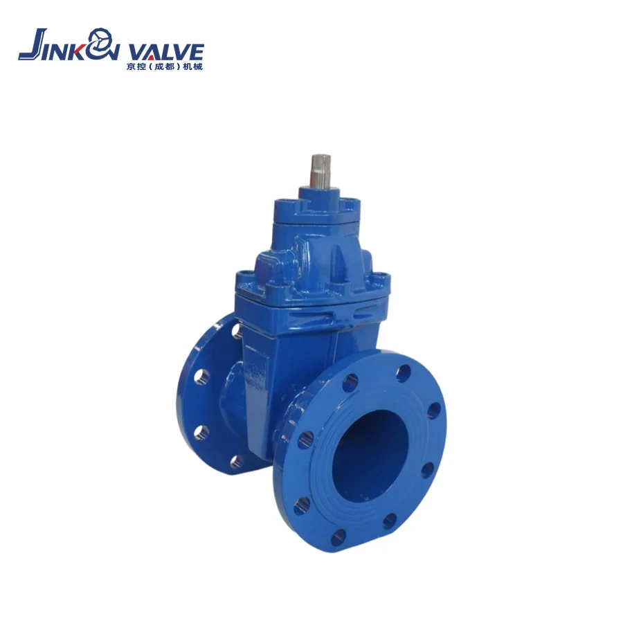 Resilient Seated Gate Valve, Non-Rising Stem, Flanged, QT450, for Municipal Water Supply & Drainage Systems