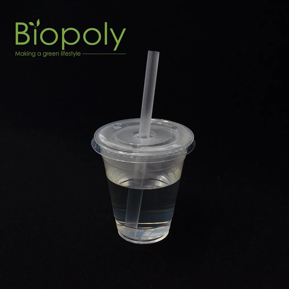 Полностью Компостируемая холодная чашка из пла с высокой надежностью