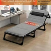 190*75cm black square tube-black breathable cotton pad