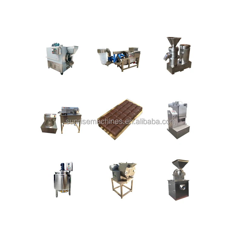 Mini Cocoa Bean Crusher Winnower Machine - Efficient 50-100 kg/h for ...