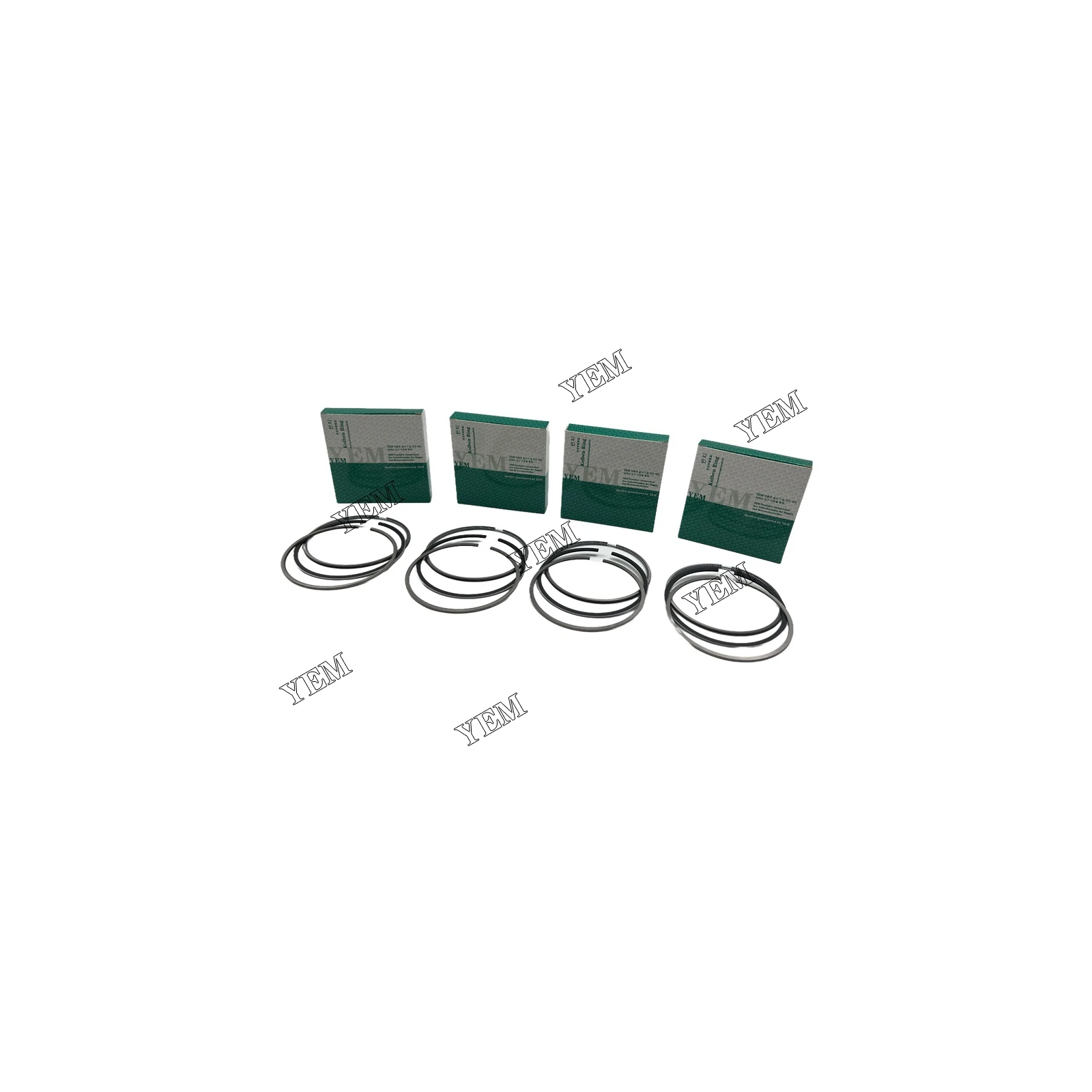 804D-33 Engine Repair Kit Piston Ring for Perkins Engine Parts China Manufacturer