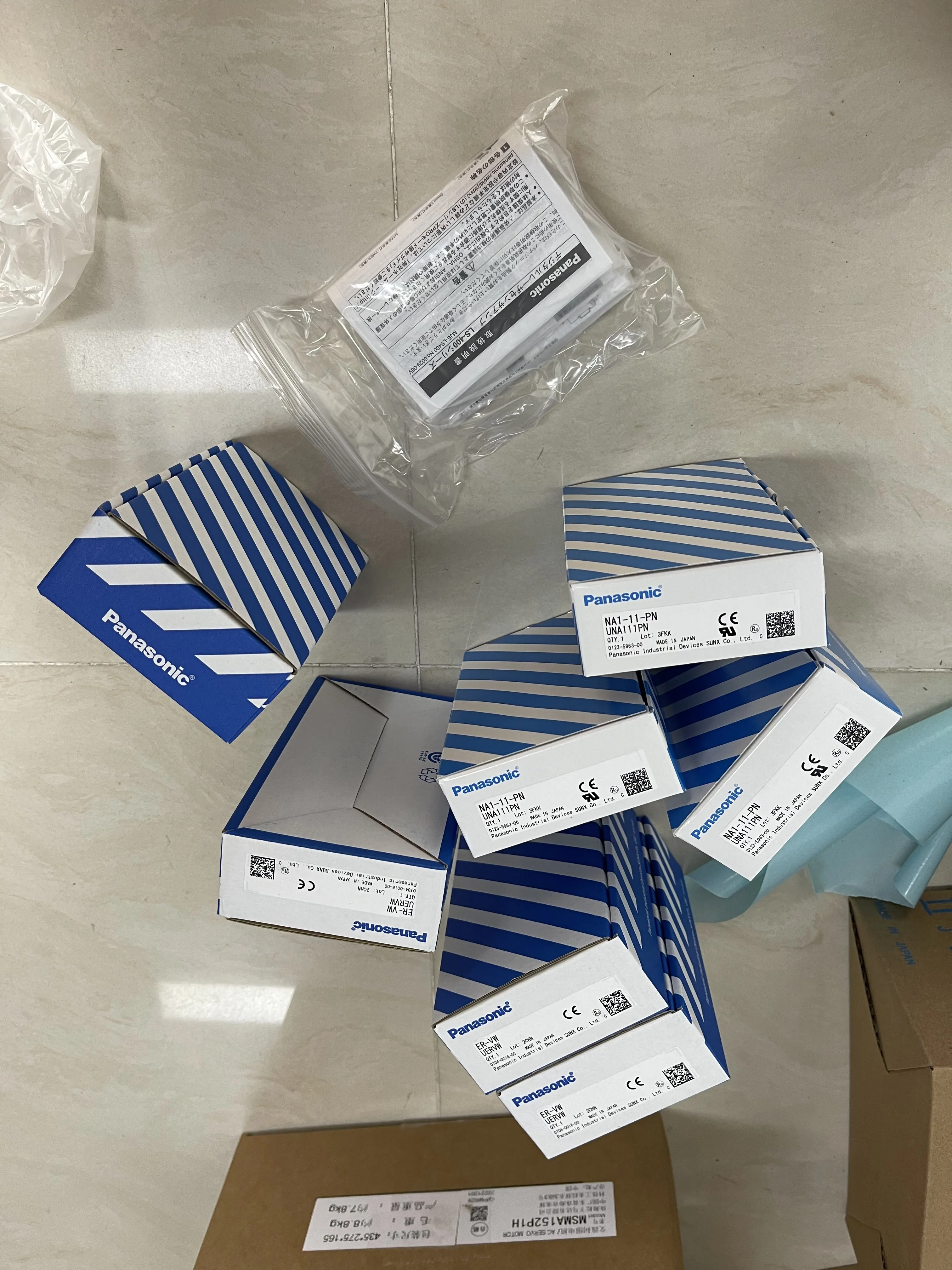 Panasonic Photoelectric Sensor NA1-11-PN