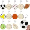 36 porte-clés boules (12 modèles, 3 pièces chacun)