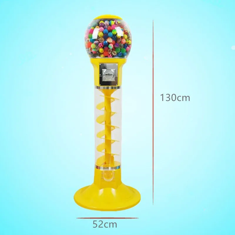 Commercial Coin Operated Capsule Gacha Gachapon Vending Machine Claw ...