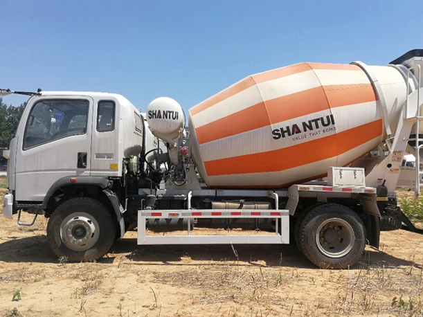 4x4 6x4 8x4 Concrete Cement Mixer Truck With Cheap Price