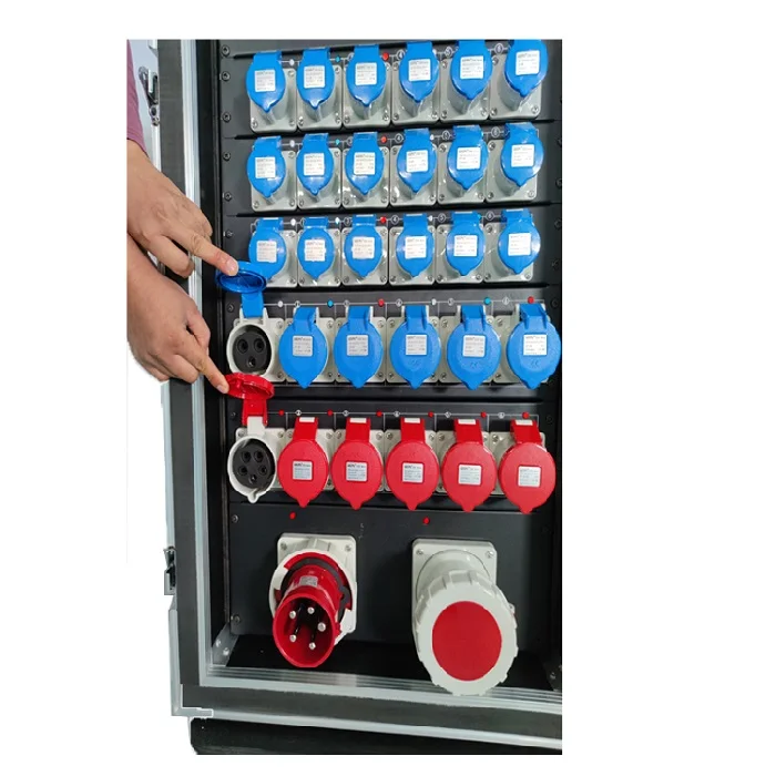 Pro Audio and Lighting Power Distribution Equipment 3 Phase Electrical Distribution Box
