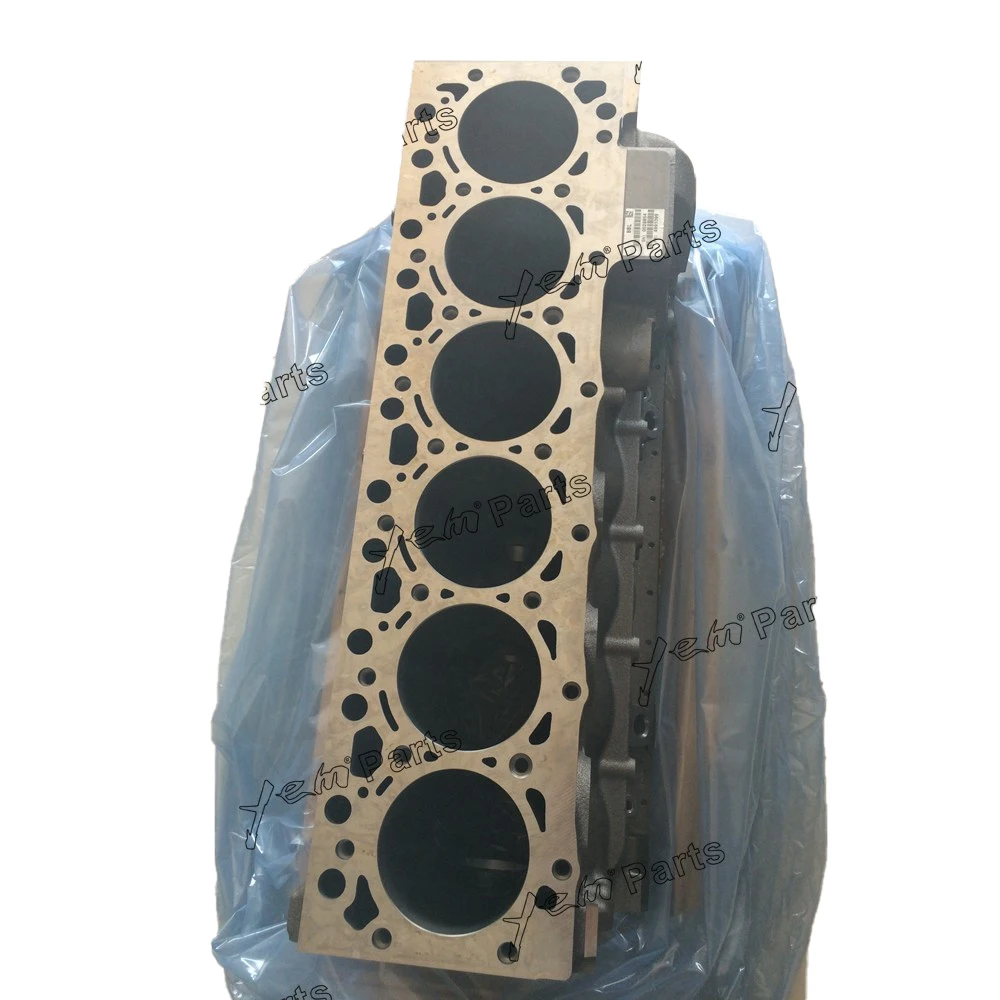 PC200-8 6D107 Engine Cylinder Block