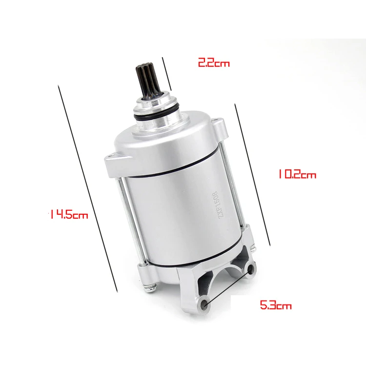 Motorcycle Injection Model Starter Starting Motor STARTING MOTOR a CLASS for Cg125 CG125 Qj125