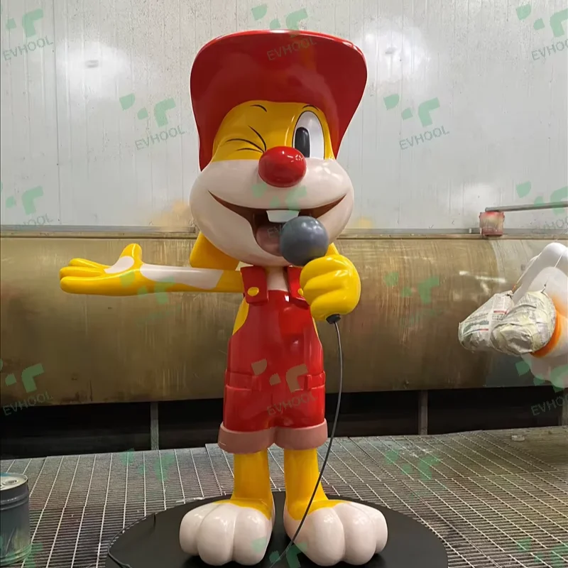 YH индивидуальная фигурка персонажа для рисования OEM Изготовленные На Заказ Заводские фигурки