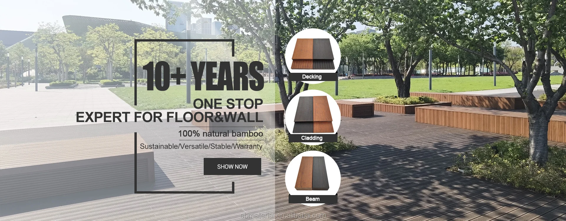 Sustainable & Fast Growing Giant Bamboo Made Dimensionally Stable