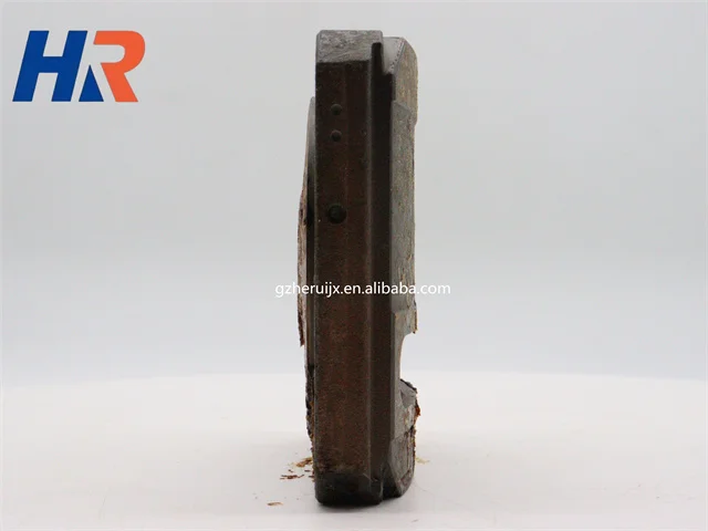 Original Bagger Hydraulische Haupt pumpen teile Ventil platte