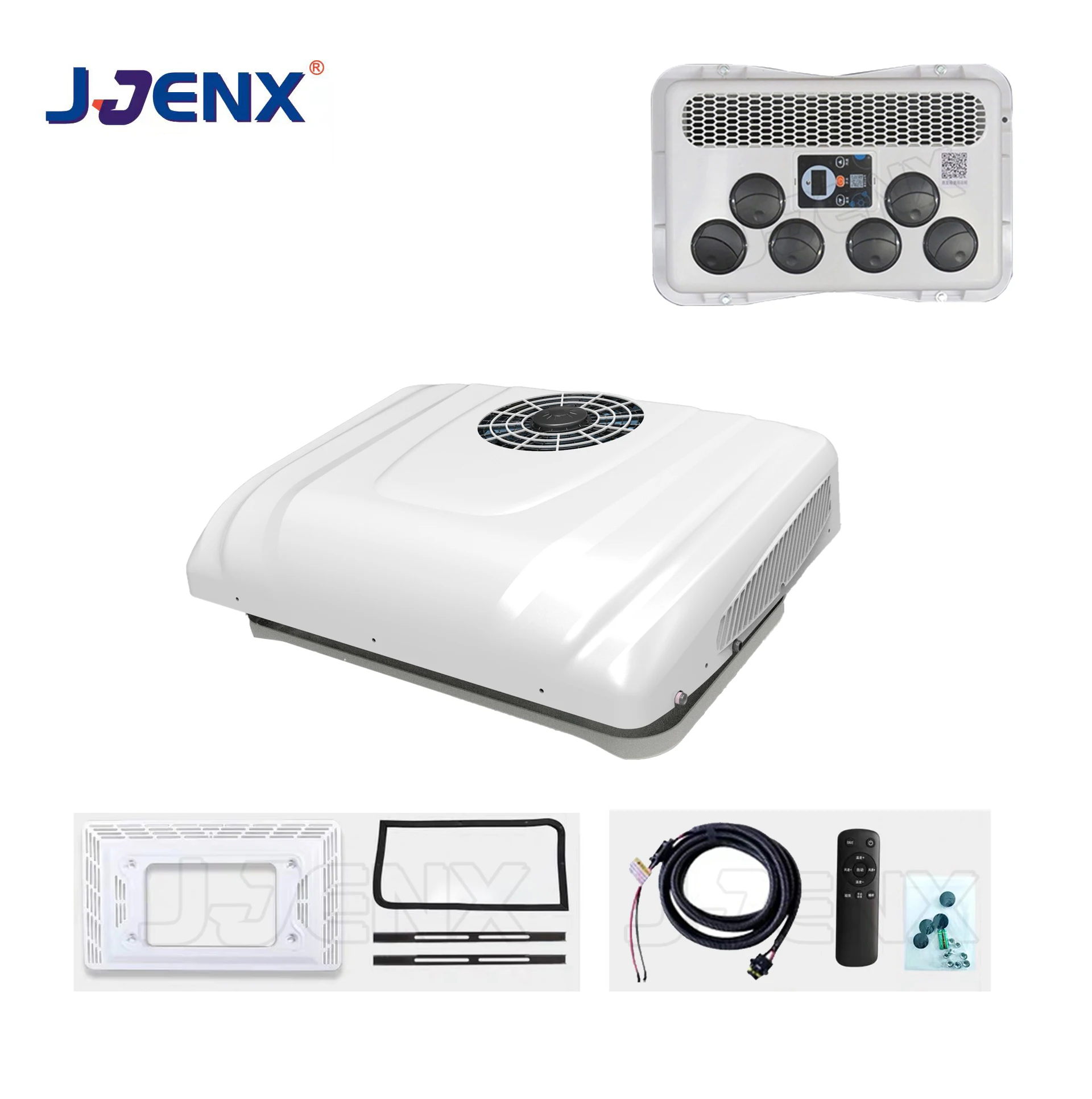 12V 24V Self-Contained Rooftop AC: B-COOL9000RM DC Power, 53% OFF