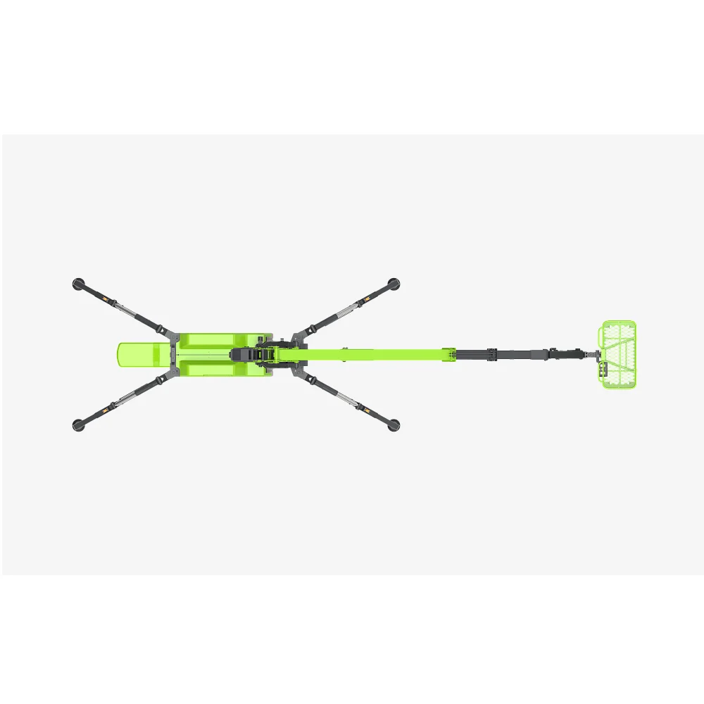 27m Crawler Electric Spider Lifter Zx27ae Aerial Working Platform