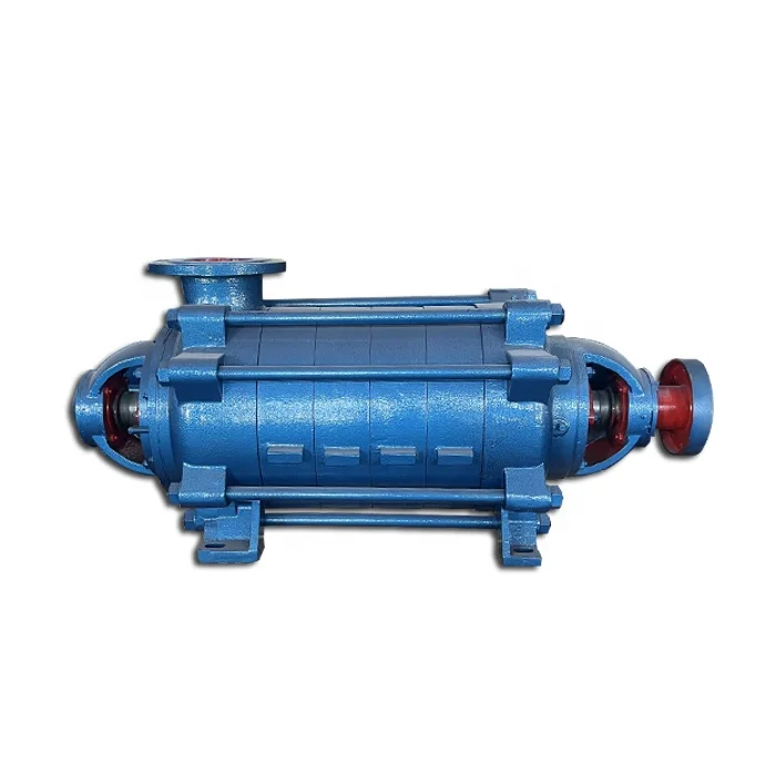 A Multi-stage Centrifugal Pump with a 350m High Head and a Speed of 2950r/min