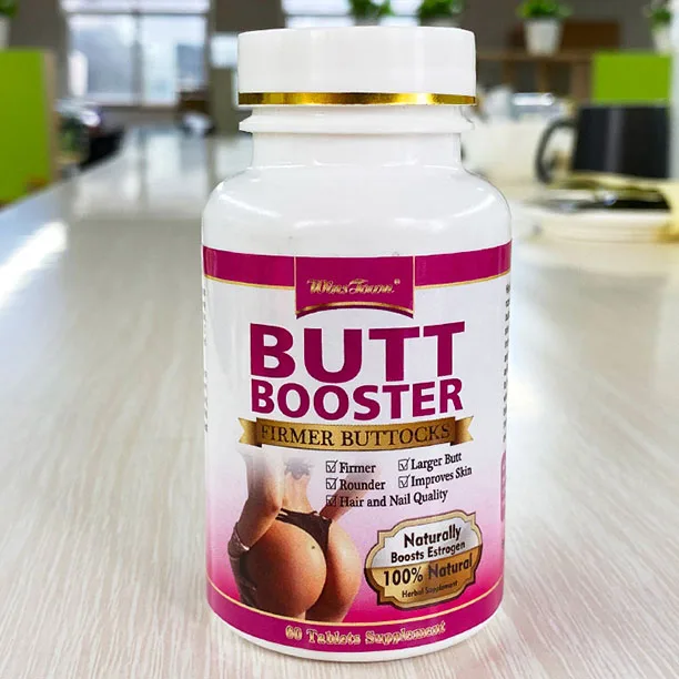Butt Booster Firmer Buttocks Enhancement Tablets Healthy Organic Herbal Natural Hip Vitamin Nail Hair Growth Beauty Supplement