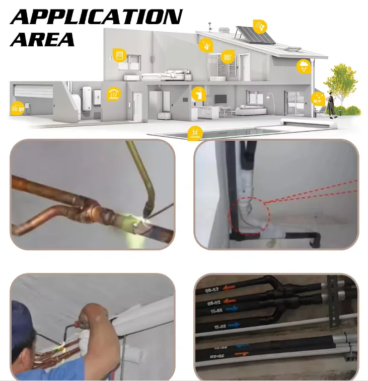 Refnet Y Joints/copper Fittings Branch Pipe Customizable Vrv/vrf Air ...