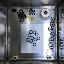 Iso standard nitrile rubber nbr o ring seals ready stock standard sizes heat resistant featuring 55 shore black o ring