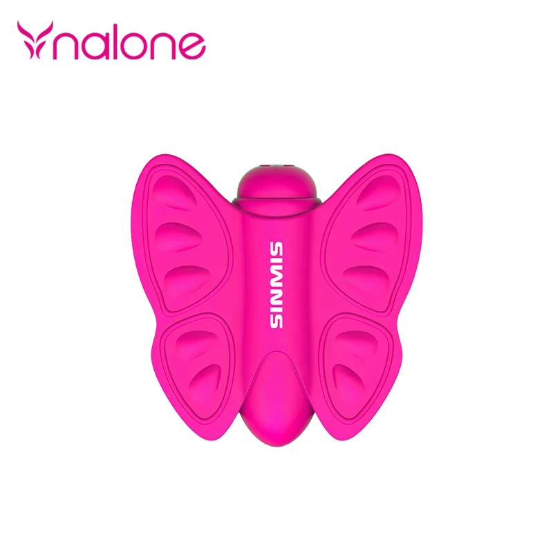 Wholesale sex toys usb rechargeable g spot clit vibrators butterfly dildo vibrator for old woman vagina