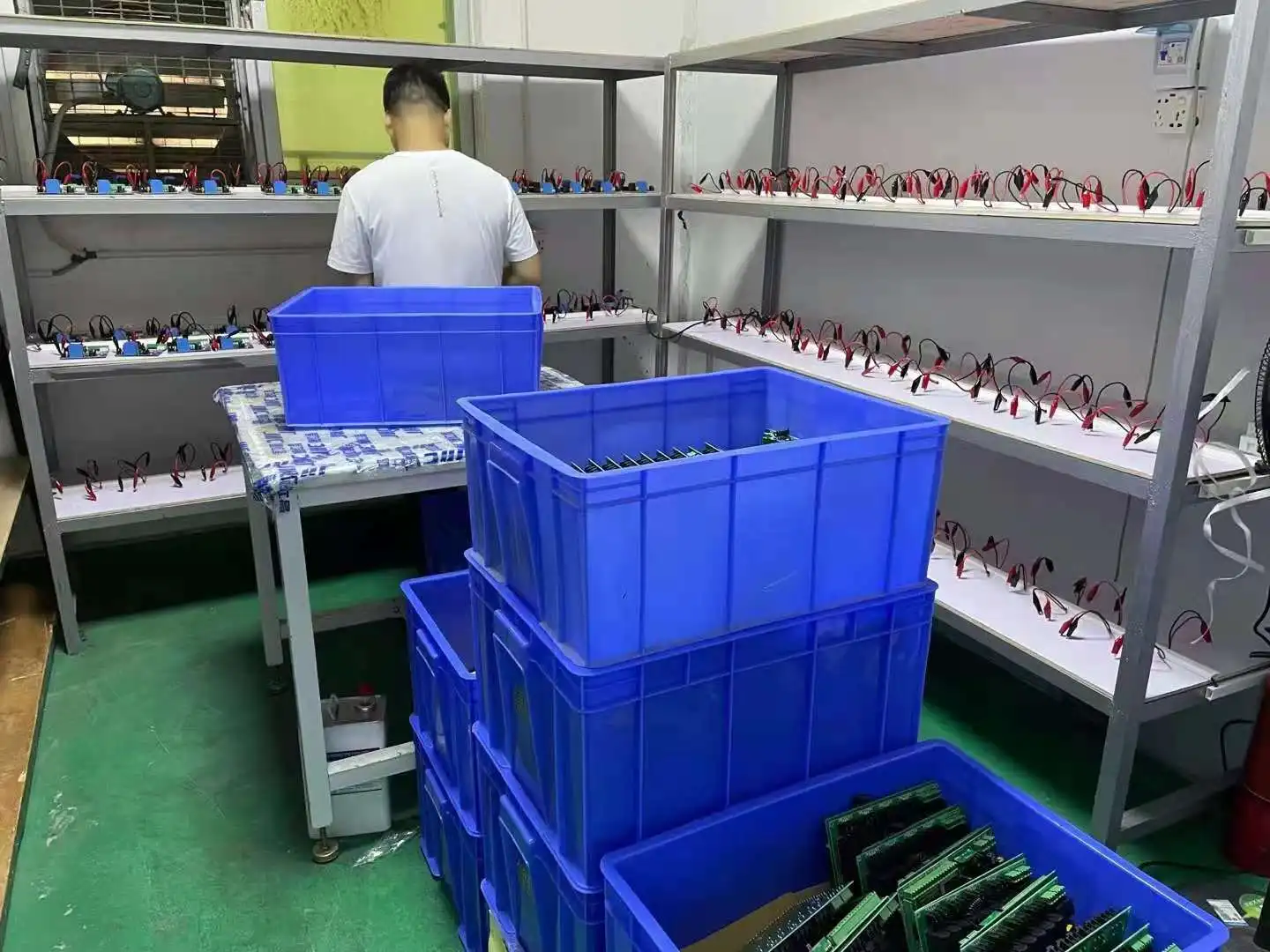 Control Panel PCB for Tripod Turnstile Gate and Full Height Turnstile Mechanism with LED Display DC24V