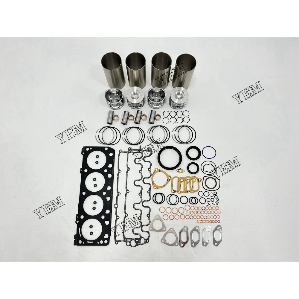 For Deutz Engine BF4M2011 Cylinder Liner Kit Spare Part Repair Replacement 3