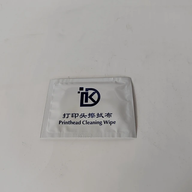 TTO Print Head Cleaning Cloth Wiping Cloth Markem Dikai FC32 FC53 Thermal Transfer Printer Print Head Wiping Cloth Wiping Paper 5