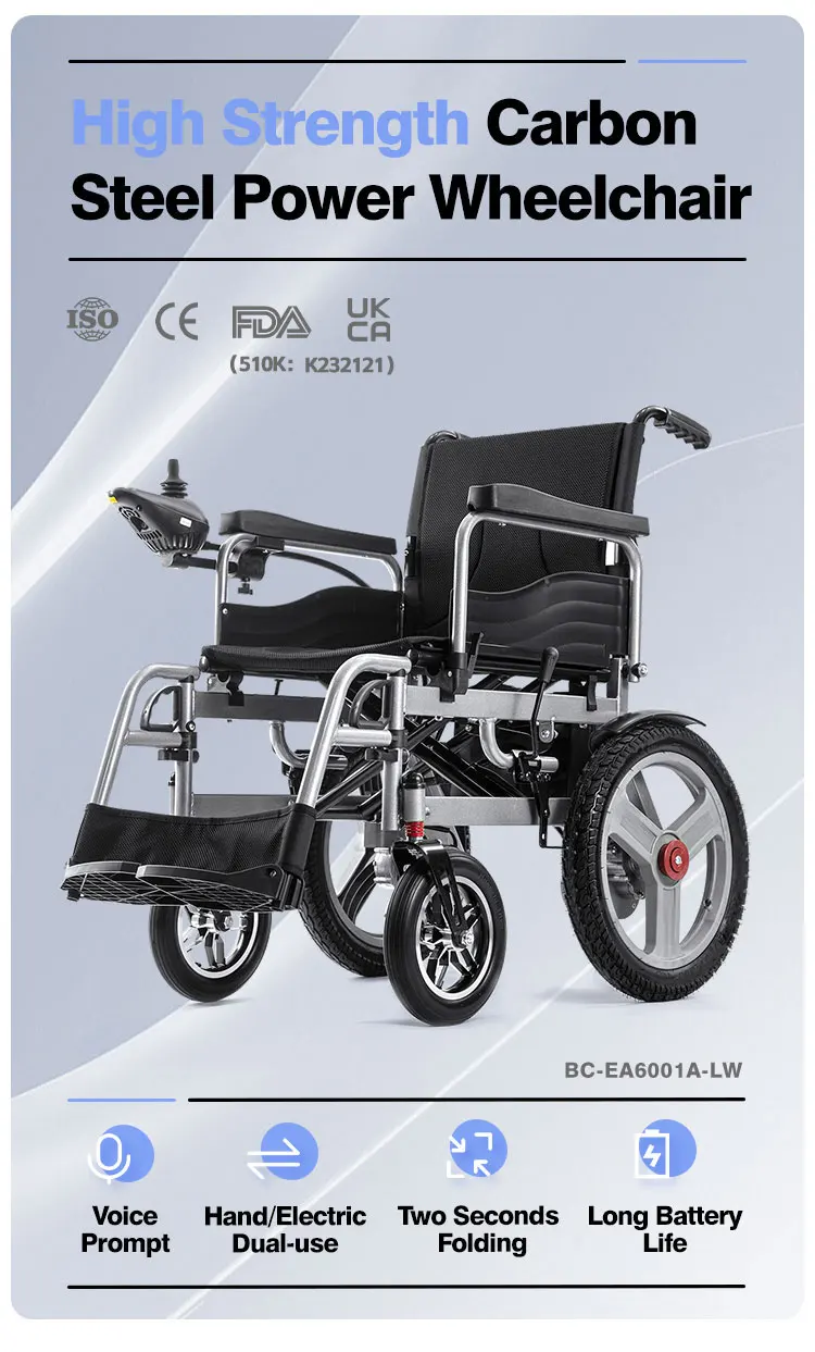 Singapore Multifunctional Handicapped Electric Wheelchair 180kg Weight ...