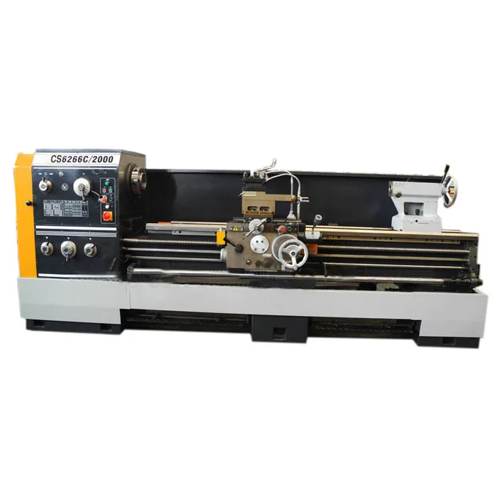 CS6266C Metal  Gap Bed Lathe Machine