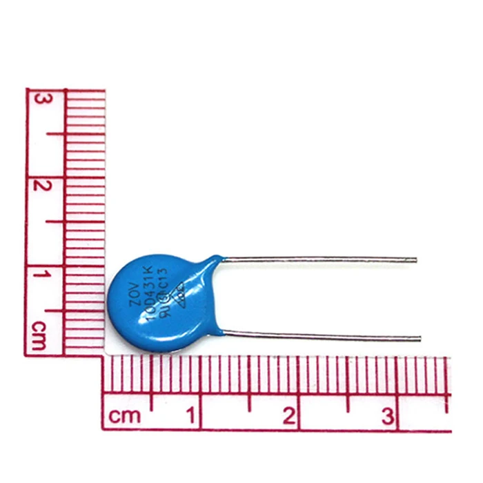 High Voltage zov varistor resistor 10D 431K varistor  for general purpose