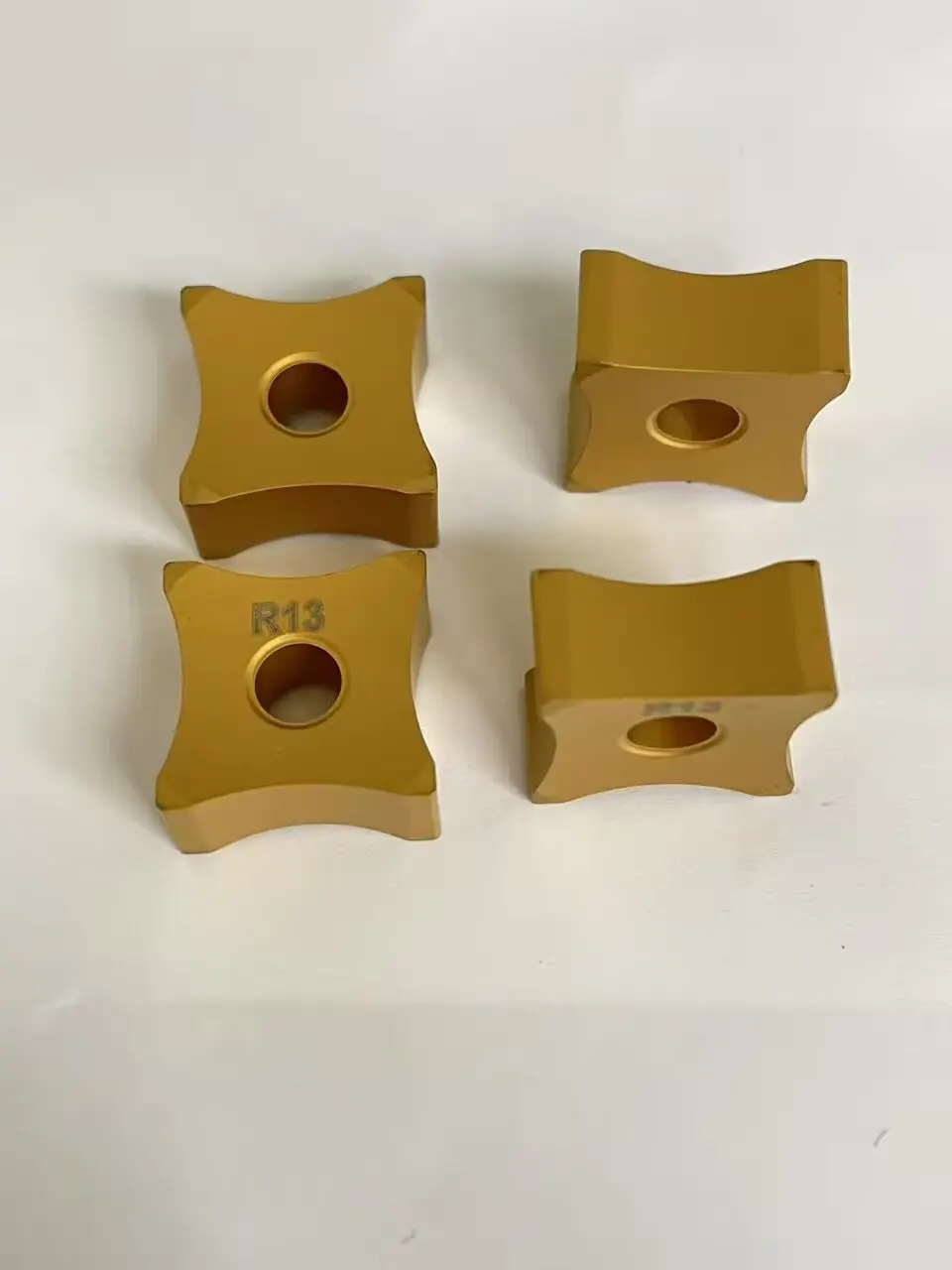 Customizable OEM Carbide Inserts CNC Cutting Tools Scrafing Bit for Pipe Weld Scraper Bit
