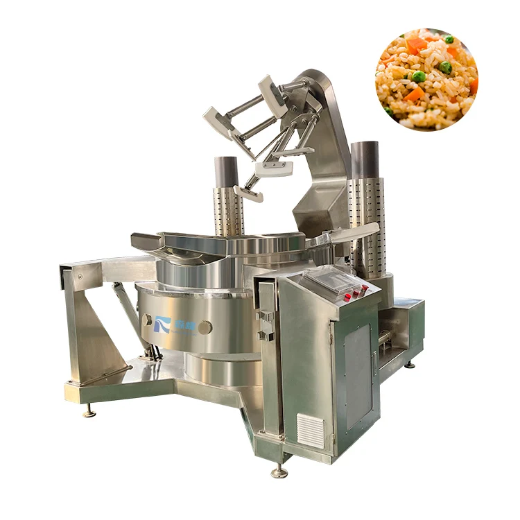 Factory Price Tomato Paste Cooking Making Machine Universal Cooking Mixer Machine for Onion Chili Pepper Shrimp Paste