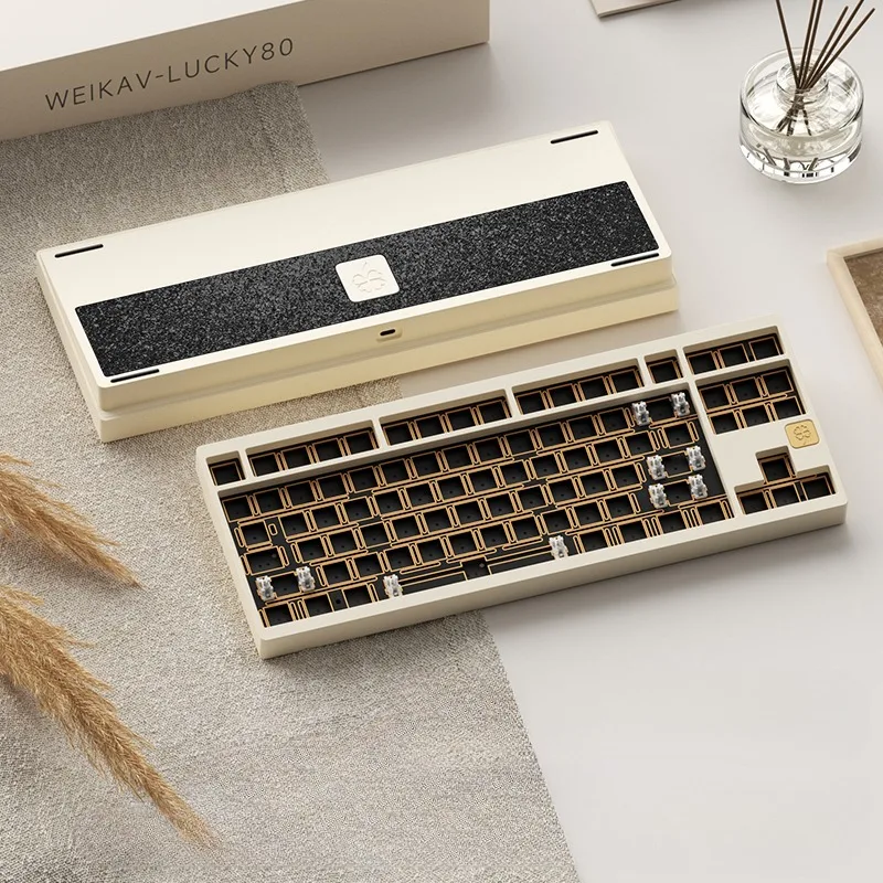 Weikav Lucky80 Gasket Structure Mechanical Gaming Keyboard Kit