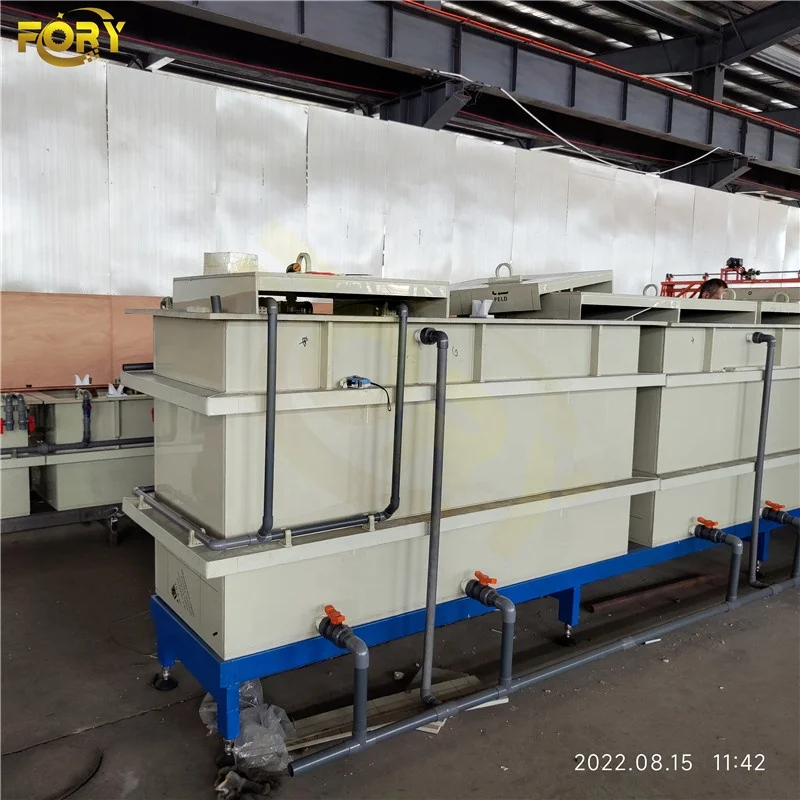 Small Manual Barrel Electroplating Equipment Is Used for Chromium, Galvanized and Nickel Plating