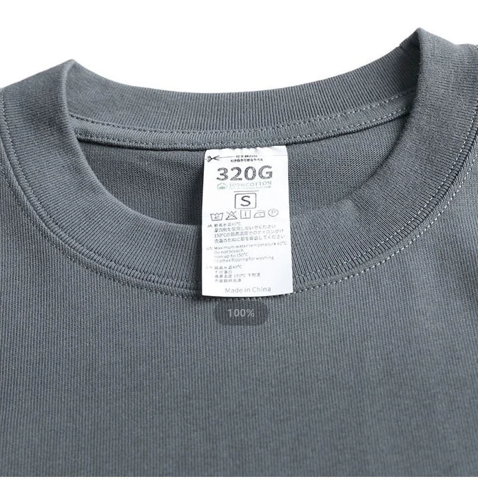 Top Ranking Plain Heavy Cotton Luxury Tshirt Unisex Custom Print Logo ...