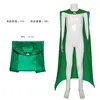 Cat Hero's Green Cloak