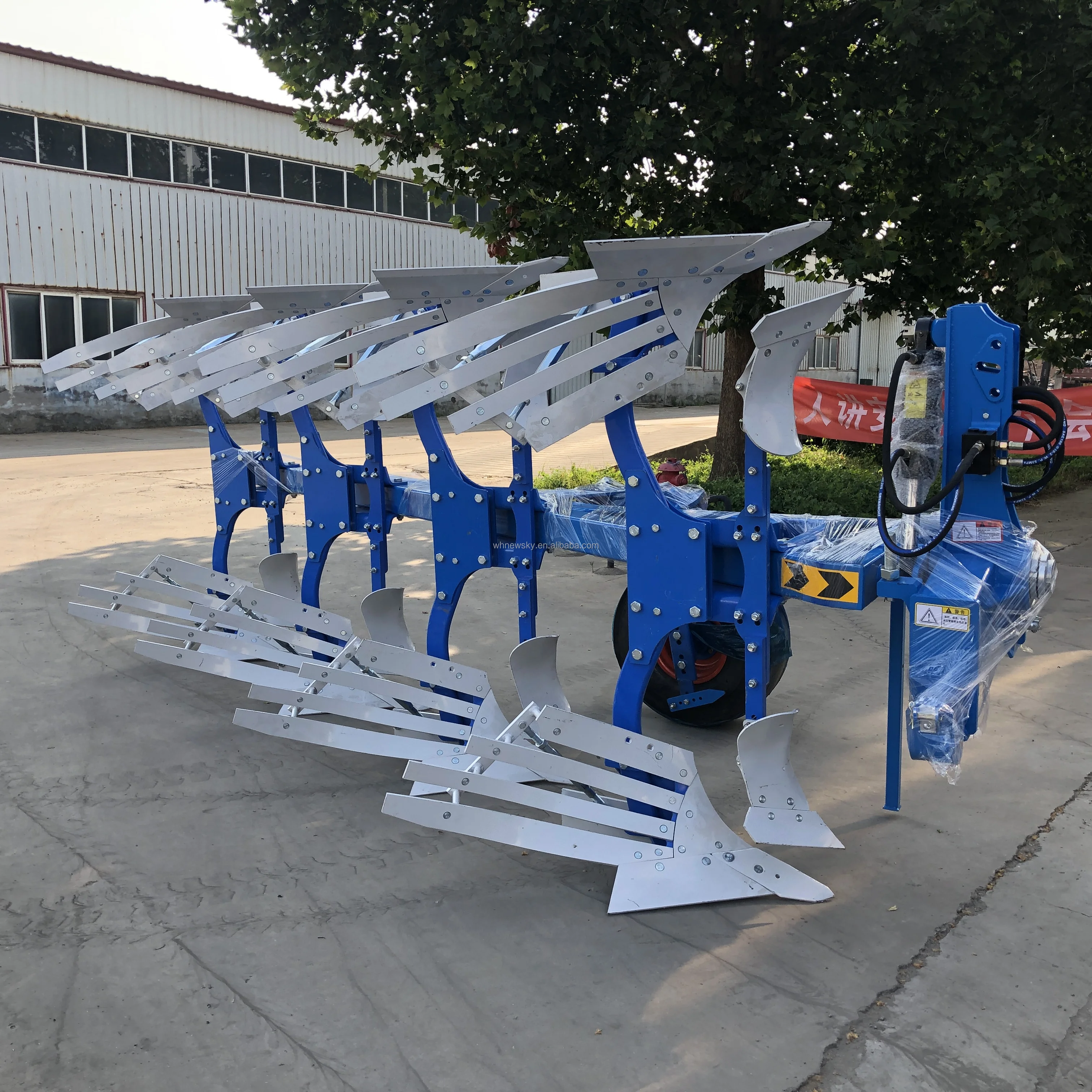 Agricultural Equipment Plow Modern Plough Mini Hydraulic Reversible ...