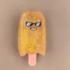 Orange popsicle