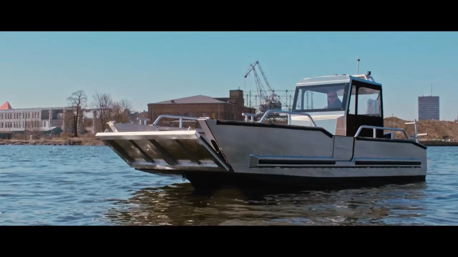 Kinocean New Designed Painted Aluminum Boat Cabin Center Console