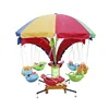 Columpio de lujo Multi Night Market Flying Fish de 6 asientos