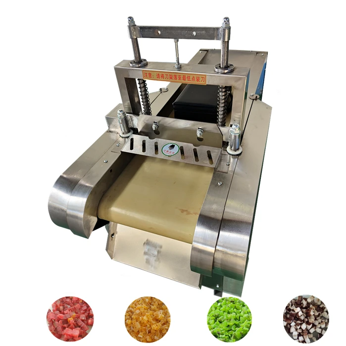 Source Dried Fruit Cube Cutter/Dry Date Cutting Machine/Dry Berry Dicing  Machine on m.