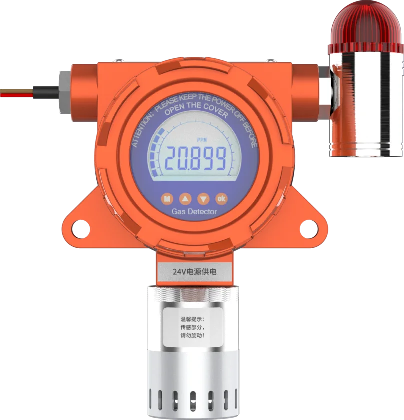 Intelligent Fixed O3 SO2 Gas Detector with display Ozone gas sensor analyzer O3 meter air quality detector