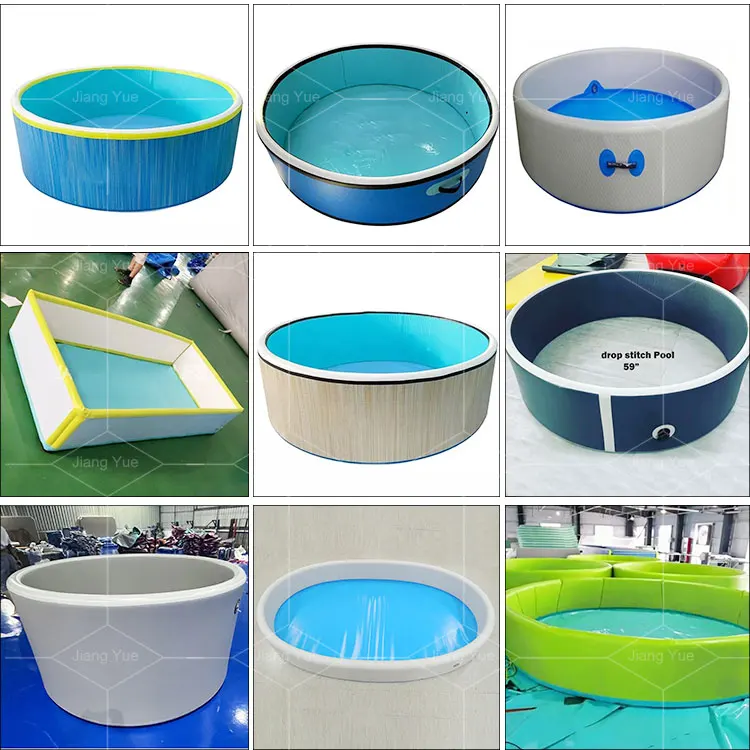 Inflatable Pool - Durable, Customizable Fun for All Ages