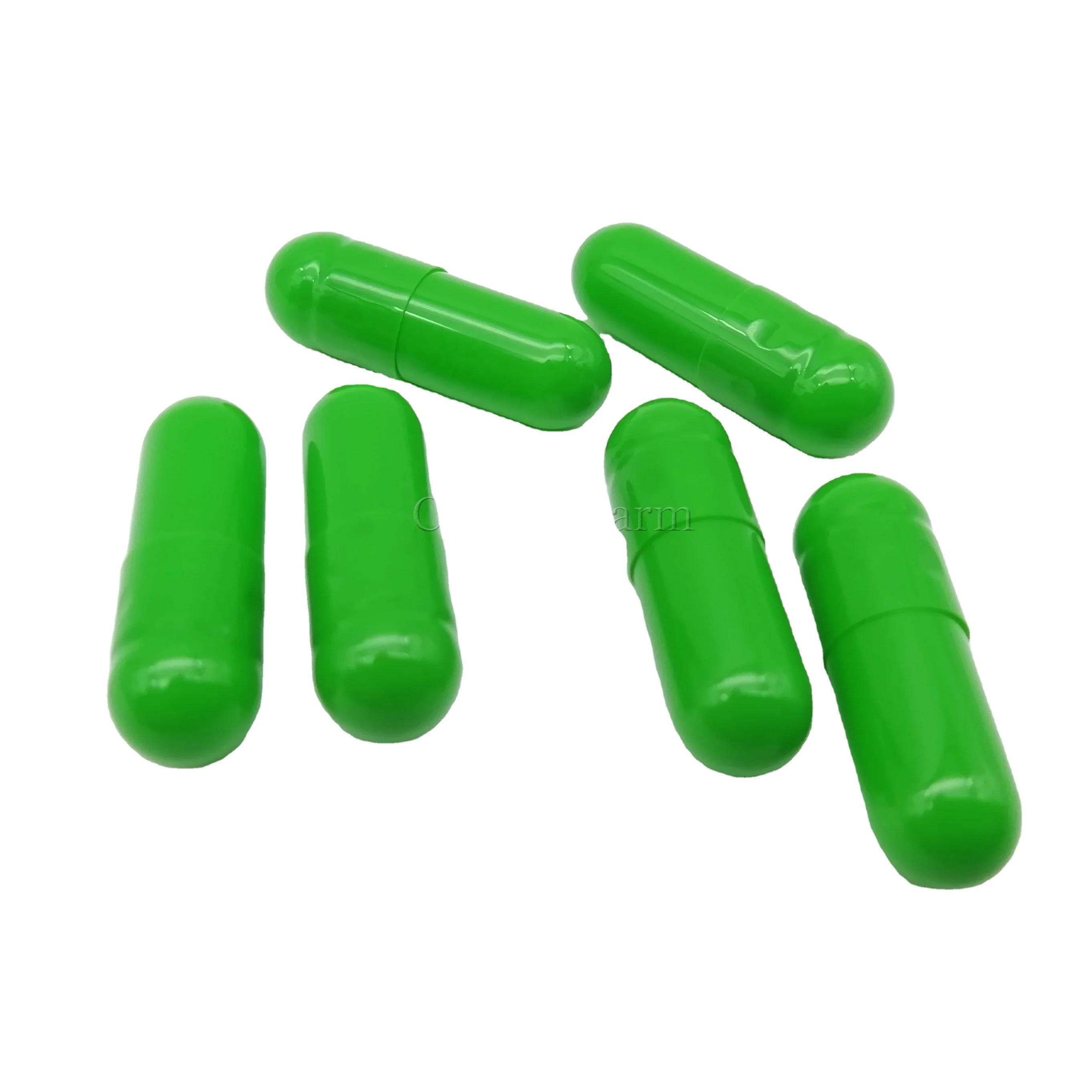 Высококачественные пустые капсулы желатиновые Размер 2